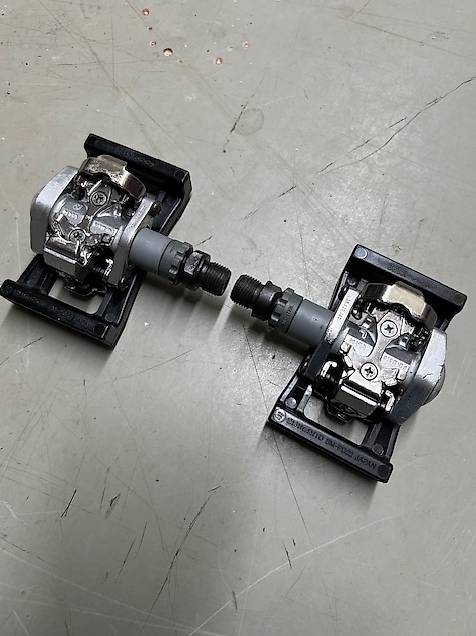 Klick- Pedalen Shimano SPD