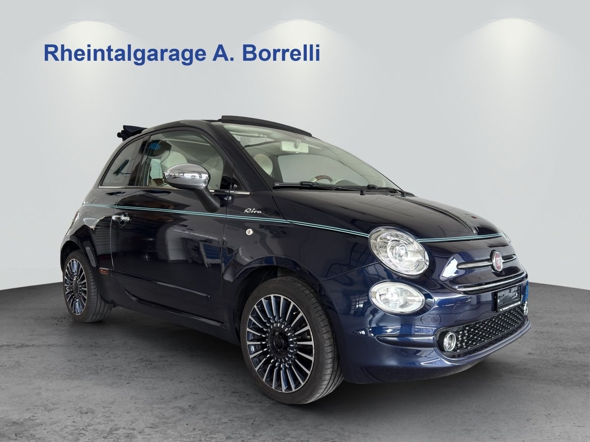 FIAT Cabrio Riva MTA 0.9 TwinAIr