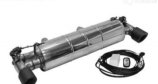  TOYOTA SUPRA - BASTUCK DUPLEX SPORTAUSPUFF (GPS) CARBON