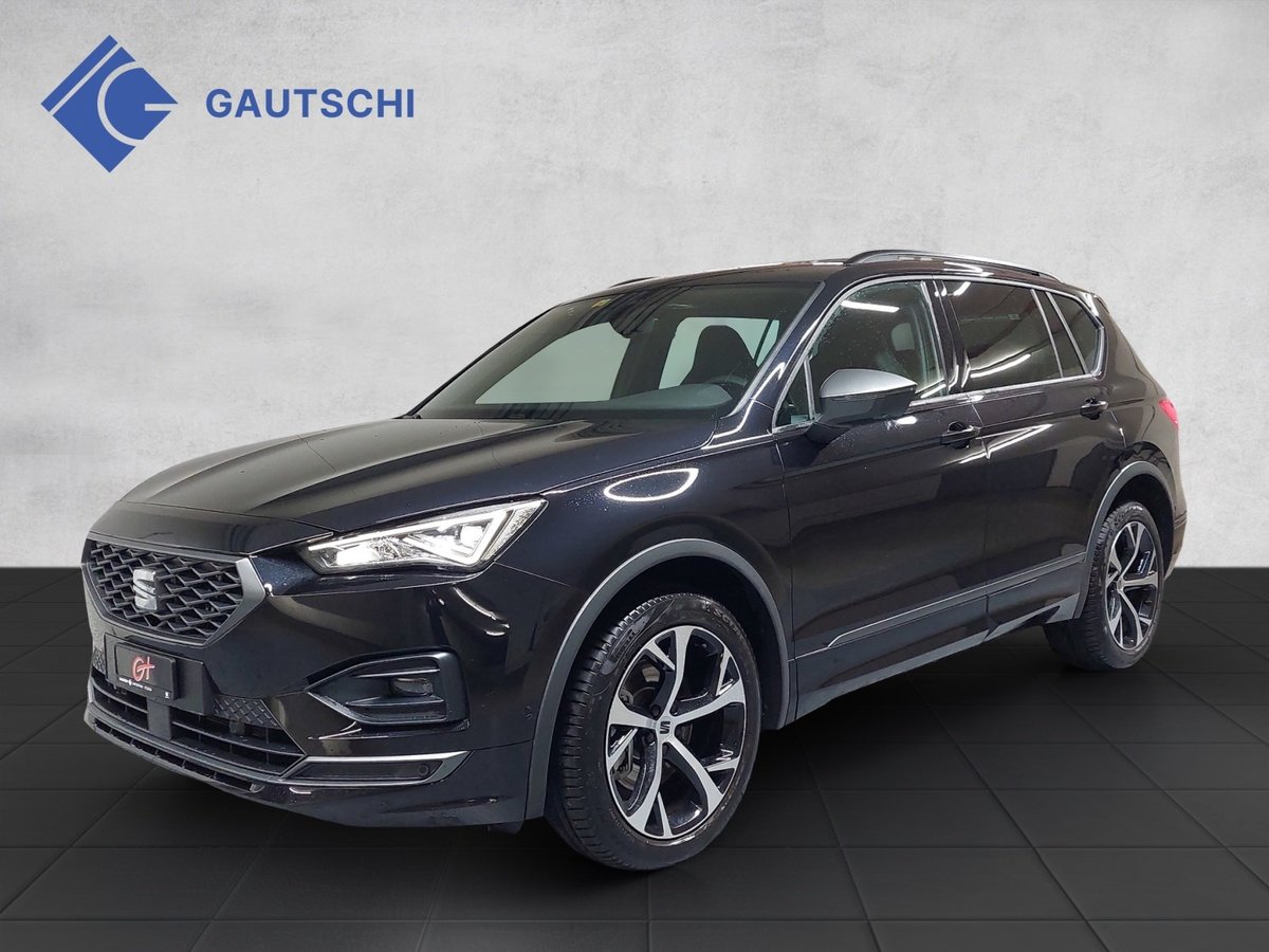 seat tarraco 2.0 tdi 4drive fr dsg