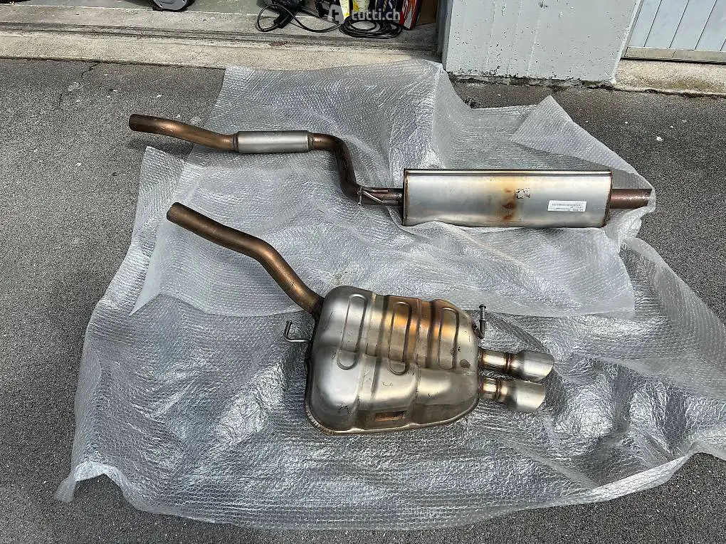 Seat Leon Ausppufanlage Top zustand