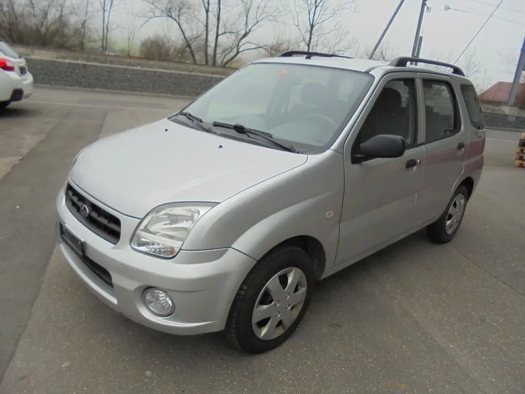subaru g3x justy 1.5
