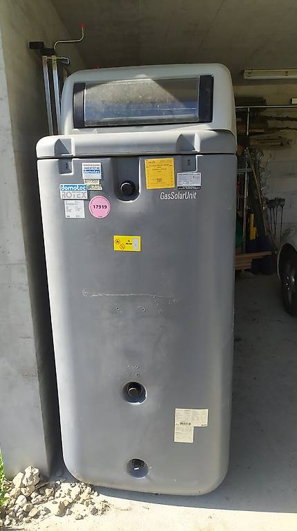 Chaudière gaz à condensation Rotex GSU