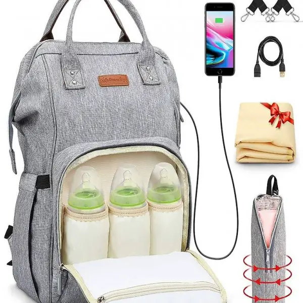 Baby Wickeltasche Wickelrucksack