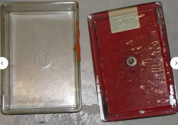 Instrumentenschale aus Glas, ASM, Notspital, Swissarmy