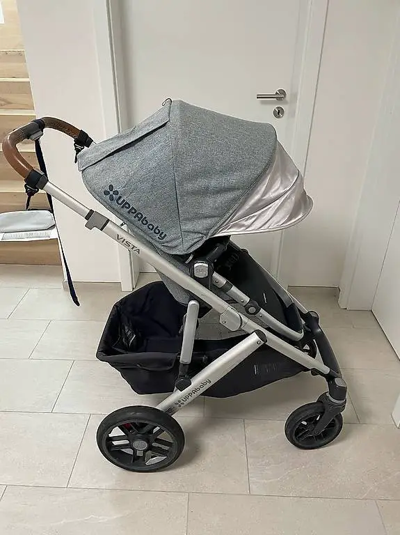 UPPAbaby Vista Kinderwagen mit viel Zubehör