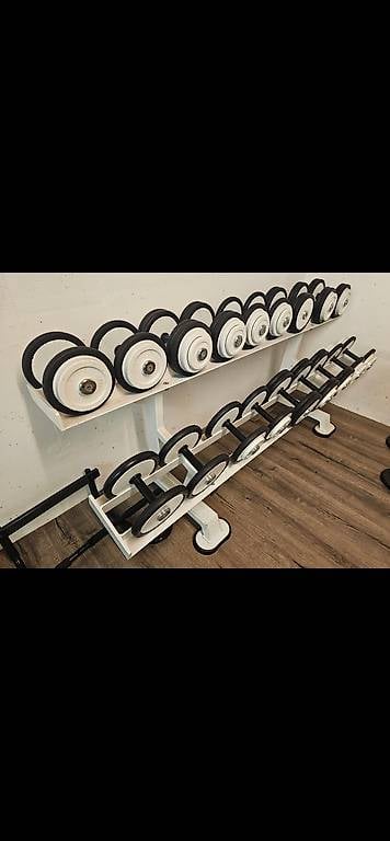 Hanteln inklusive Hantelständer