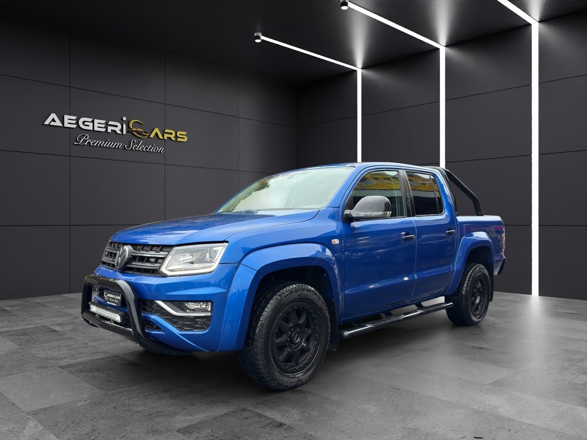 VW Amarok 3.0TDI Highline 4Motion Automatic