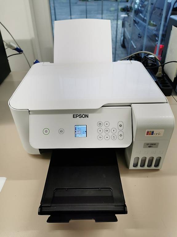 EcoTank ET-2826 A4-Multifunktions-Wi-Fi-Tintentankdrucker