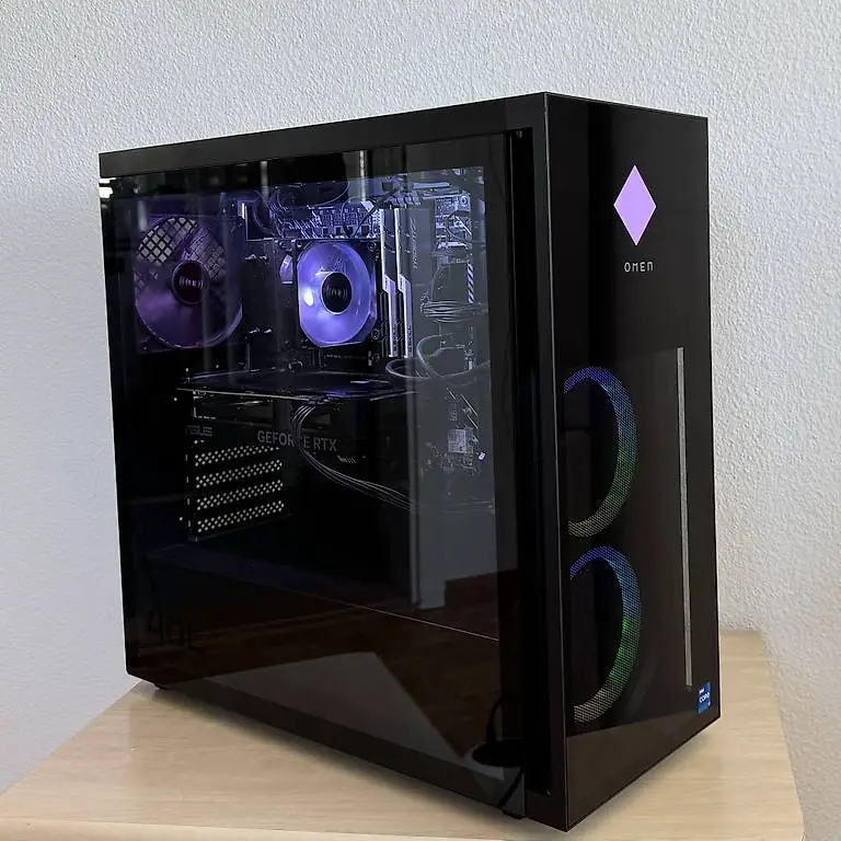 Gaming pc HP Omen 40l i7/4060ti/32gb