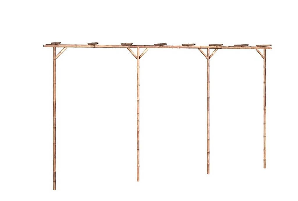Pergola Bambus 385x40x205 cm