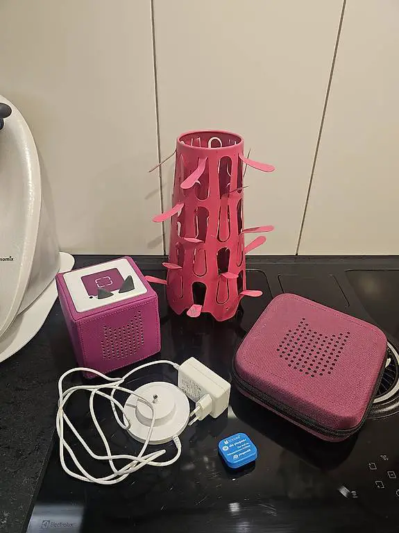 Toniebox Set mit viel Zubehör