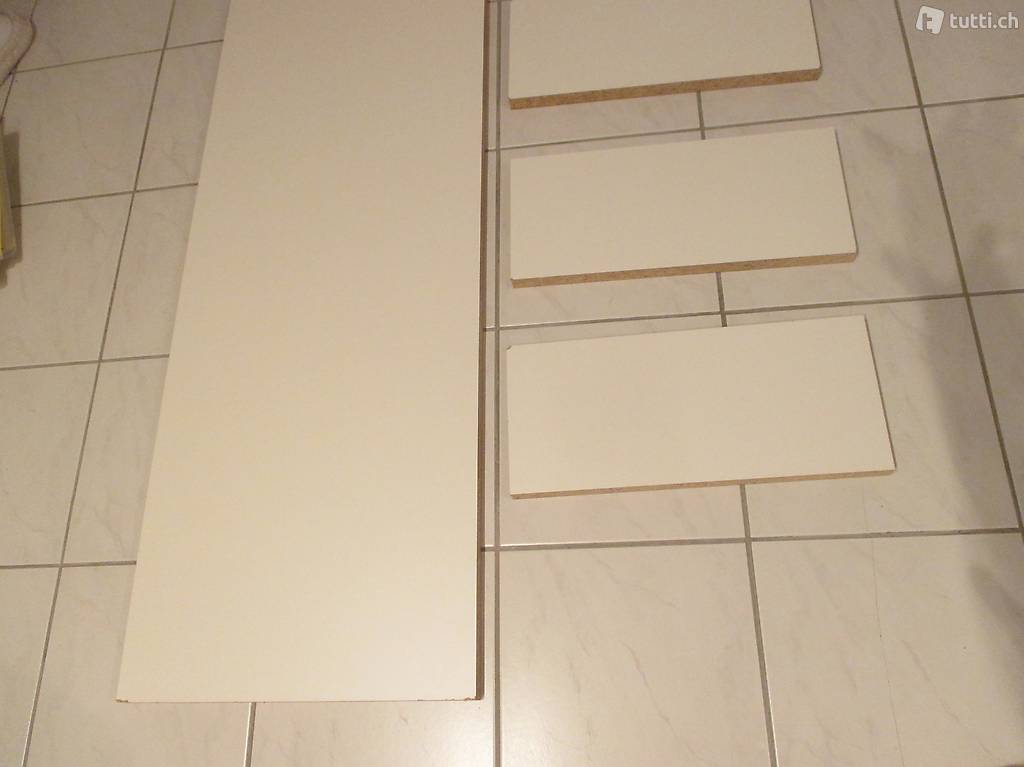 4. multifunktional 4-er set regalbretten dicke spanplatte