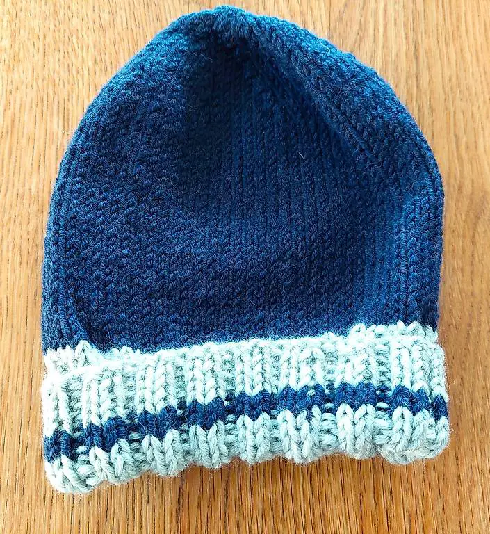 Baby Kind 1216a unisex Kappe Mütze /Herbst-Winter Gr. 56/62