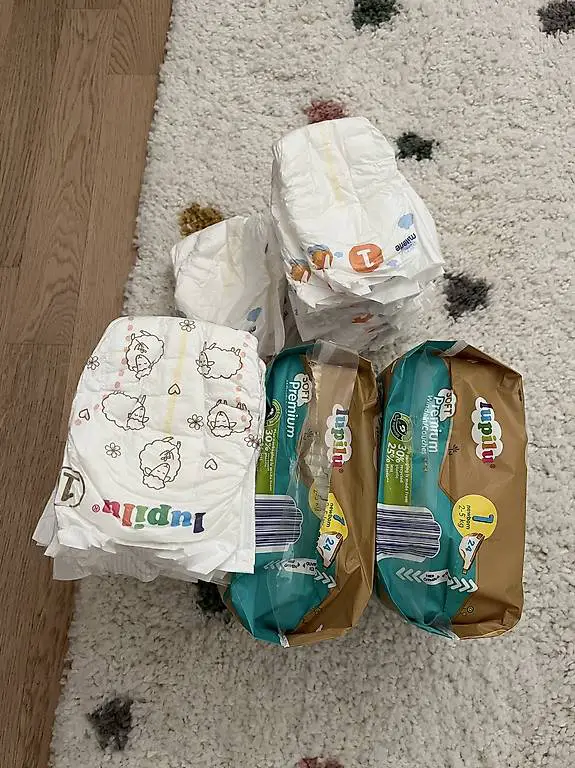 Windeln Grösse 1 zum verschenken