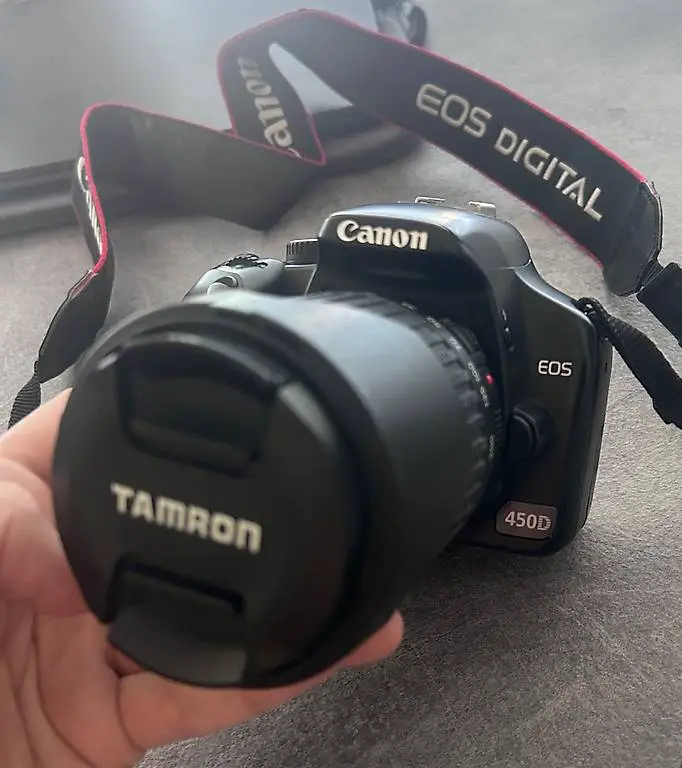 Canon EOS + obiettivo Tamron