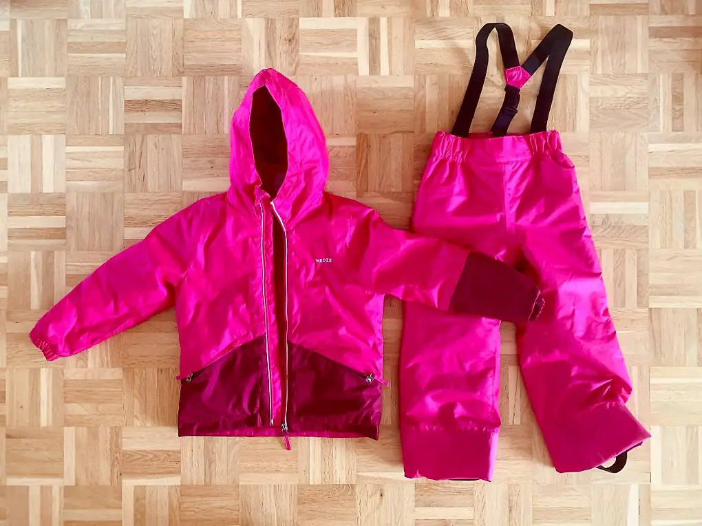 Skianzug Mädchen Grösse 105-114