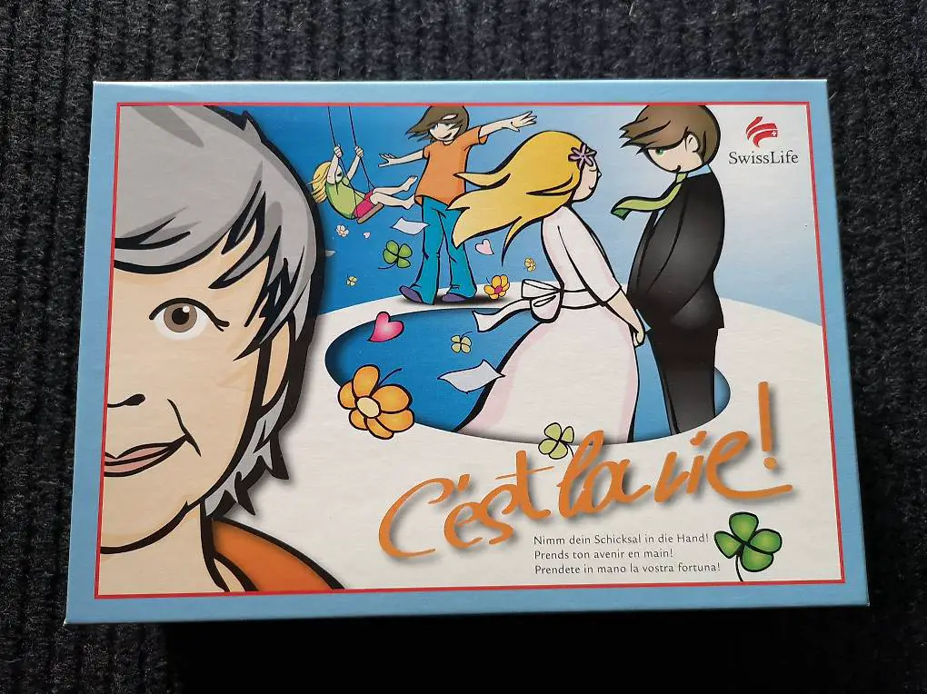 Gesellschaftsspiel / C"est la vie