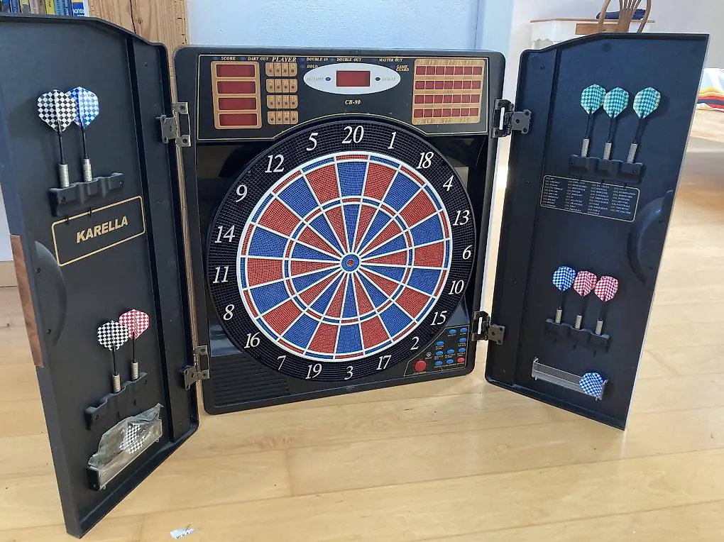 Dartscheibe zu verkaufen