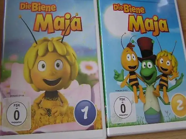 DVD Die Biene Maja Teil 1+2