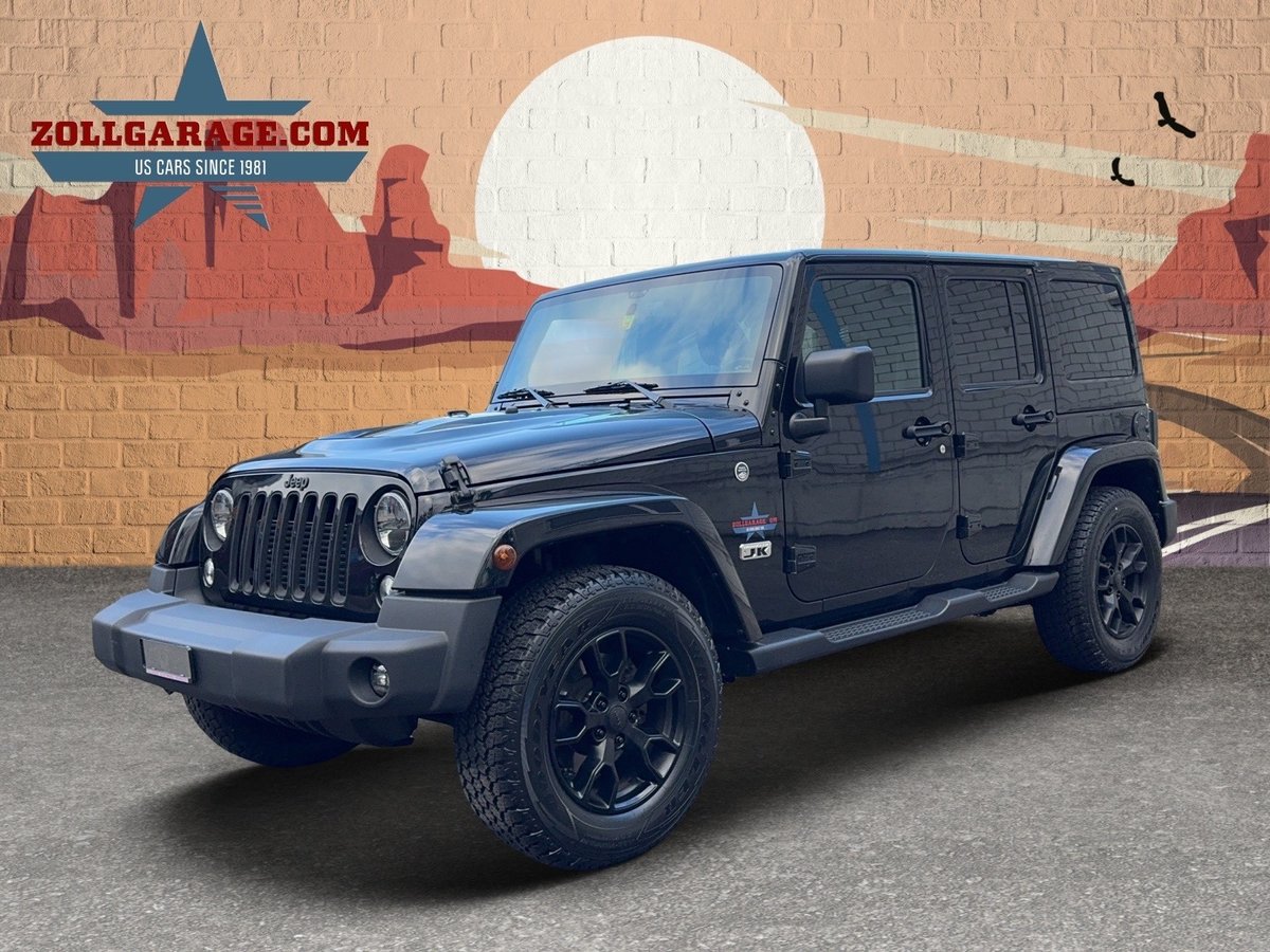 JEEP Wrangler 2.8CRD Unlimited JK Edition Aut.