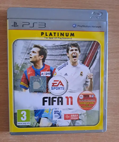 ps3 spiel "fifa 11"