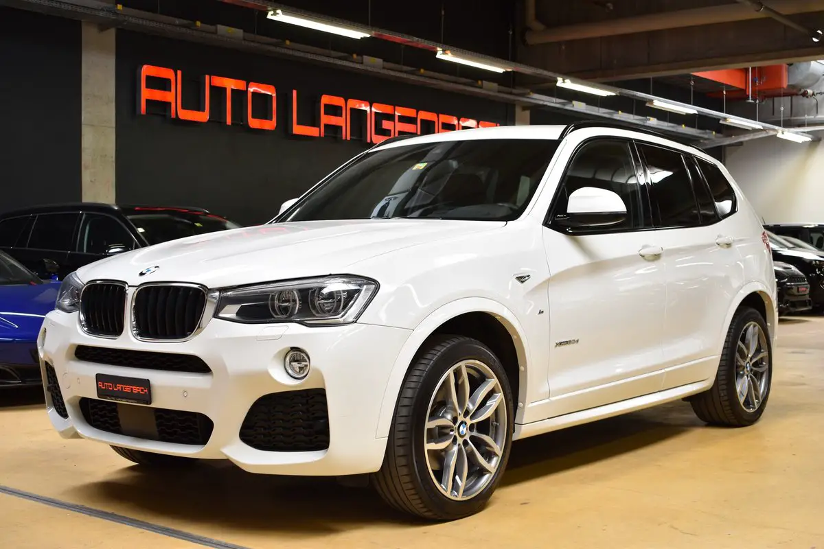 BMW X3 20d M Sport Steptronic
