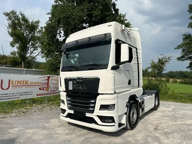 MAN, TGX 18.510 4x2 Hydraulik LED 2Tank, Sattelkupplung
