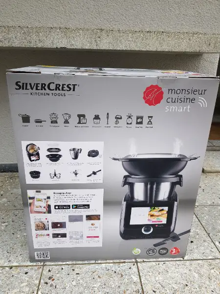 Monsieur Cuisine, SMART, neu, in OVP, 3 J. Garantie