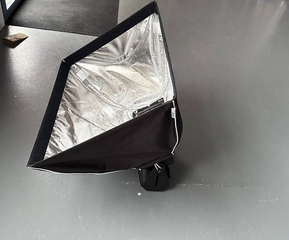 Softbox zu Cameo Zenit W600, Snapbag