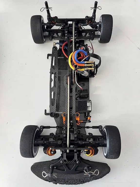 Xray t4 2021 servo Bruno senza elettronica