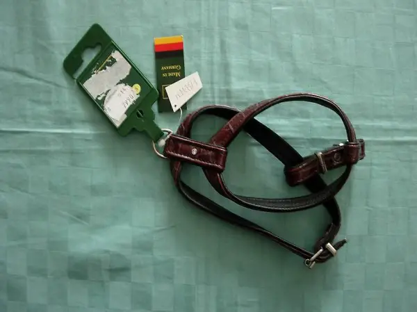  Geschirr En Vogue 40 nickel Kalbsleder SWAROVSKI