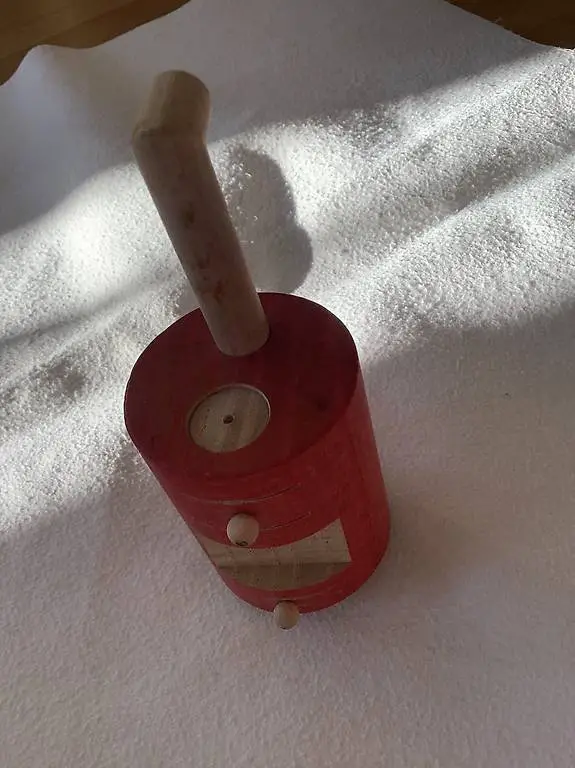 Holzkachelofen für Puppenhaus, Tok Spielzeug