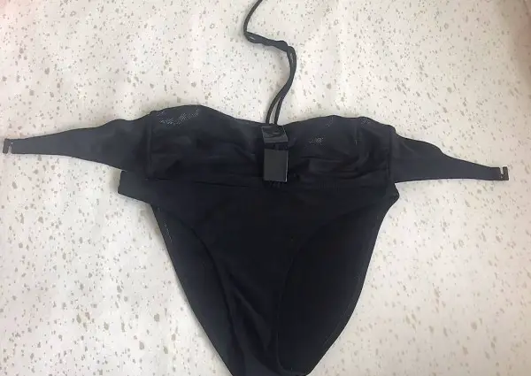 Bikini schwarz Grösse 42