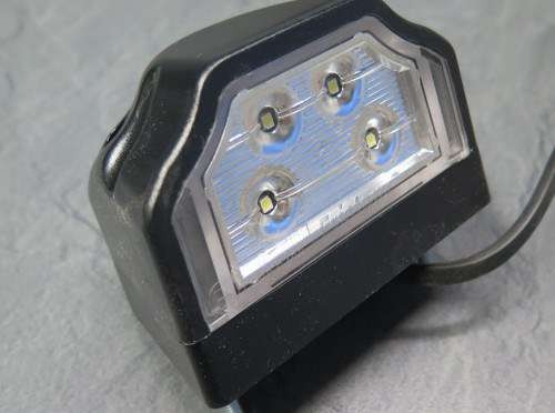 Kennzeichenleuchte LED, Nummernlampe LED, Anhängerlampe LED1