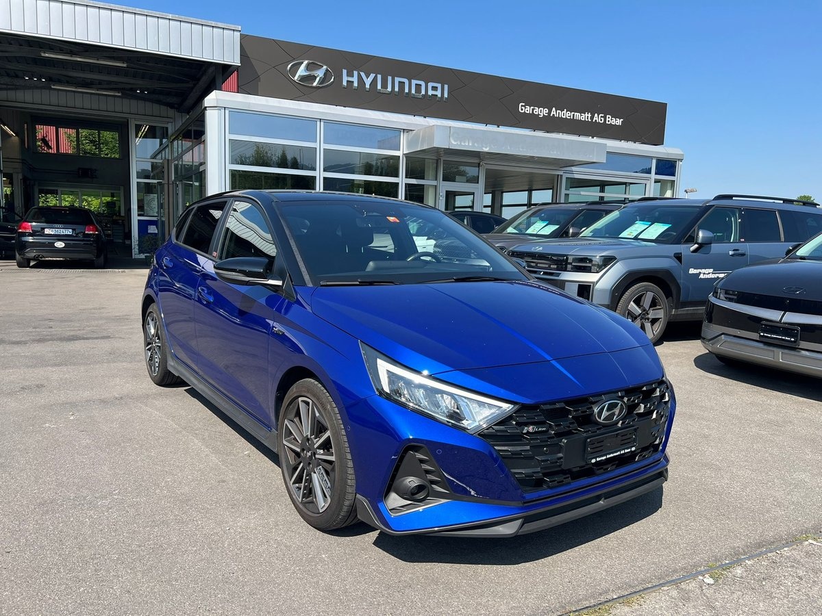 hyundai i20 1.0 t-gdi n line 48v mh dct