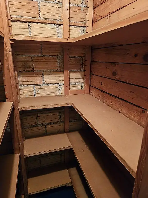 Holzgestell, Holzregal, Gestell, Regal