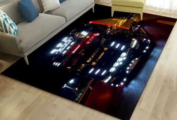 Neue Teppich Scania LKW Fussmatte