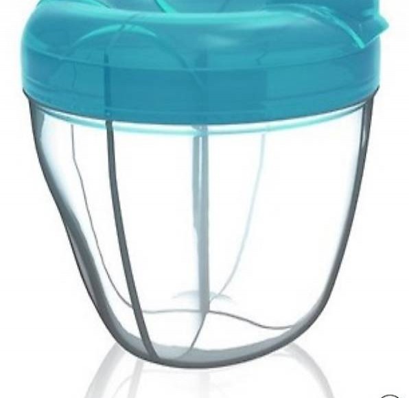  Praktisches Milchpulverspender, BPA Frei mit 4 Kammern