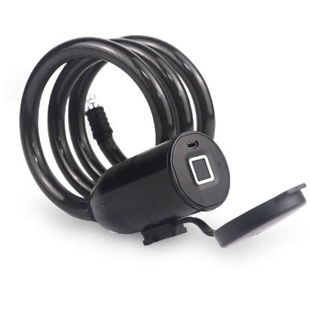 Velo Schloss mit Fingerprint