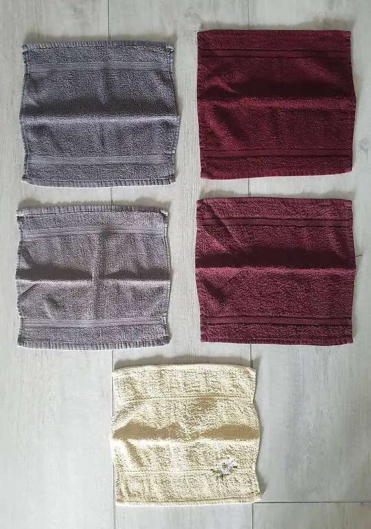 Waschlappen in diversen Farben 50 Rappen pro Stück