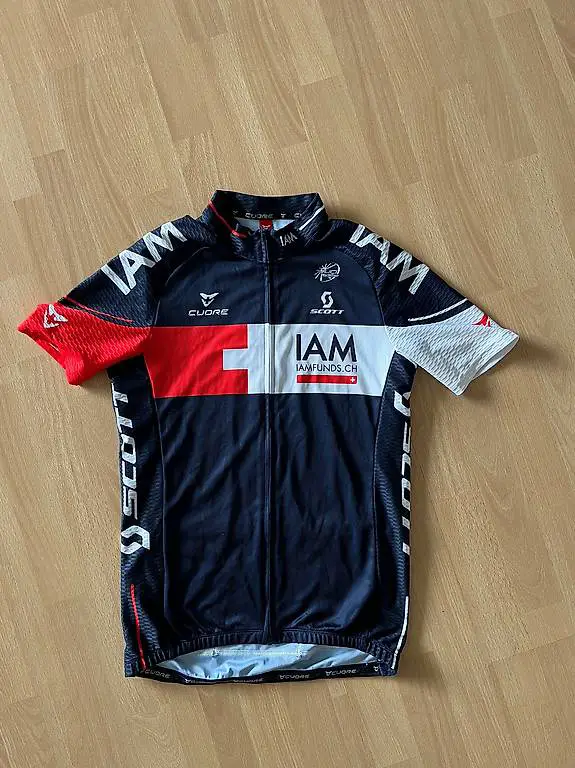 Velo-Trikot IAM, Gr. S