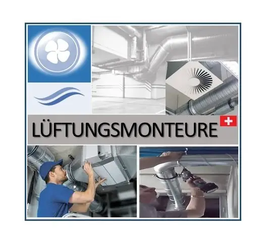 Lüftungsmonteure 100% (CH-Deutsch-Schweiz) - per sofort/laufend