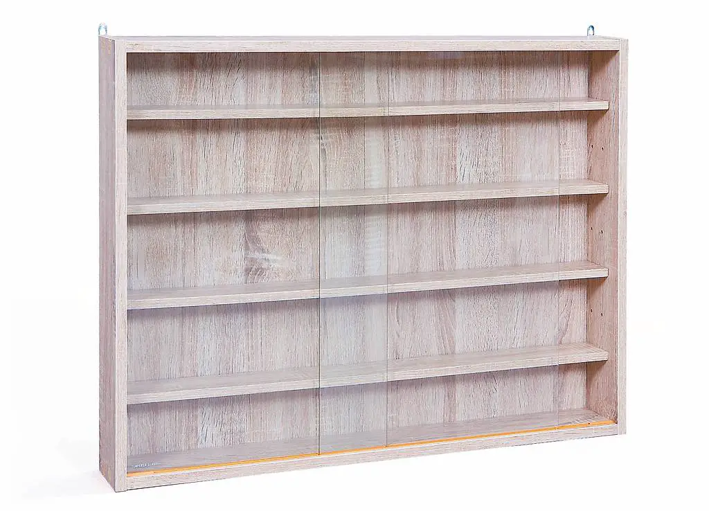 Sammlervitrine Collectizioni, Sonoma Eiche Nachbildung