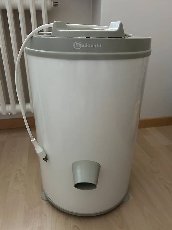 Wäscheschleuder freistehend