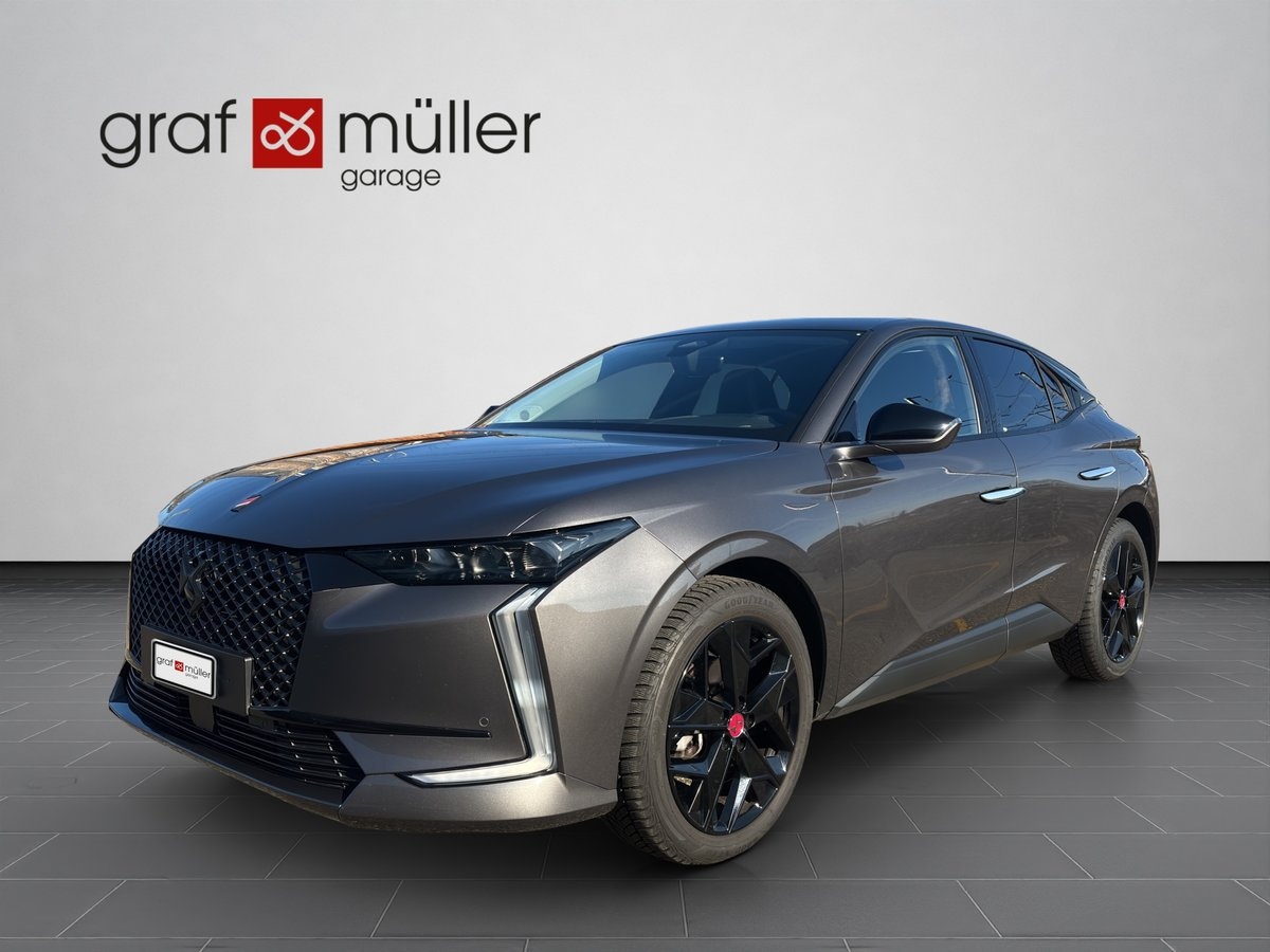 ds automobiles ds 4 1.2 pure tech ligne noire eat8