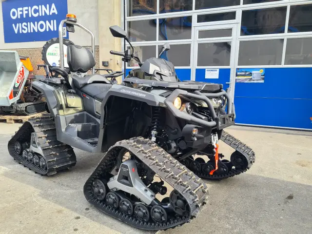 can-am, outlander 1000 max xu +, atv / quad / utv