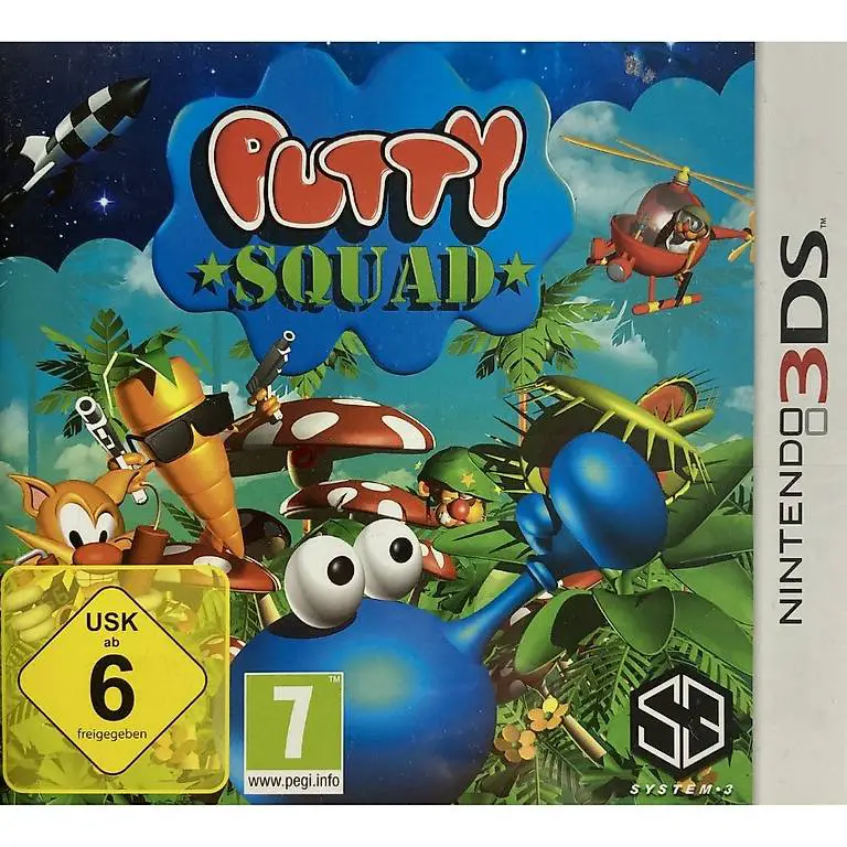 Putty Squad - Nintendo 3DS Neu