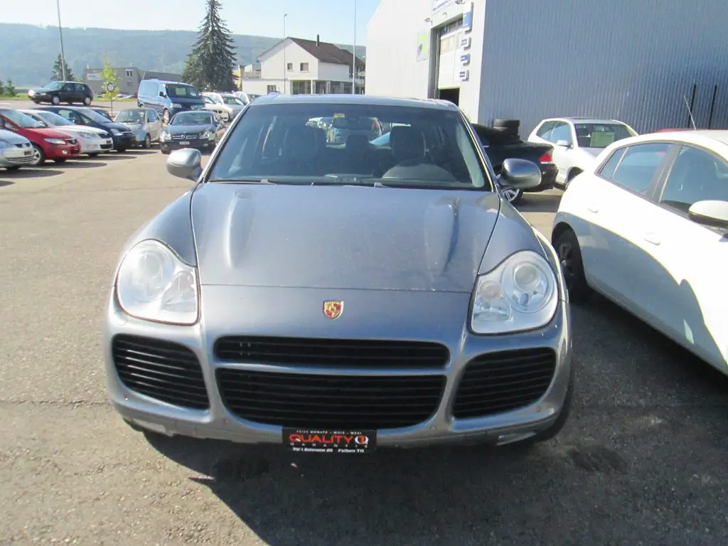 PORSCHE Cayenne 4.5 V8 Turbo