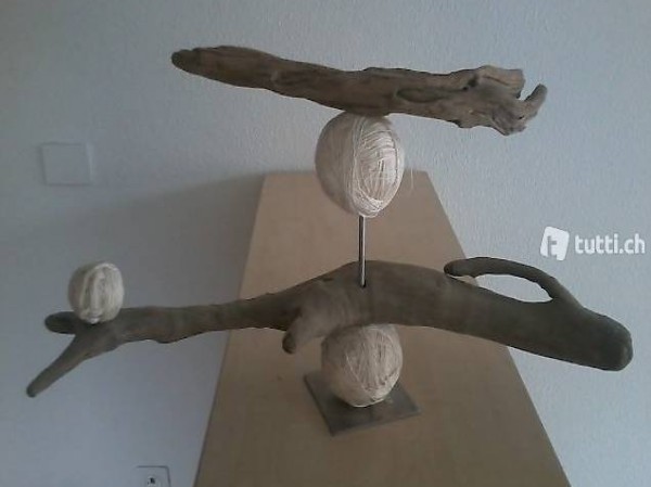 Schwemmholzdeko handgemacht